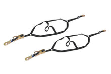 Load image into Gallery viewer, MACS CUSTOM TIE-DOWNS 111501 Dragster Front Nets Only Pair Flat Snap Hooks