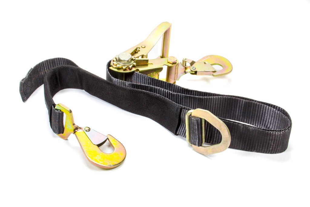 MACS CUSTOM TIE-DOWNS 121409 2in x 8ft Tie Down/Axle Strap Combo