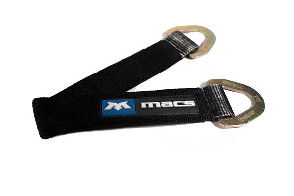 MACS CUSTOM TIE-DOWNS 121740 Axle Strap 2in x 40in