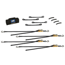 Load image into Gallery viewer, MACS CUSTOM TIE-DOWNS 510001 4 Tie Downs - Motorcycle Pack