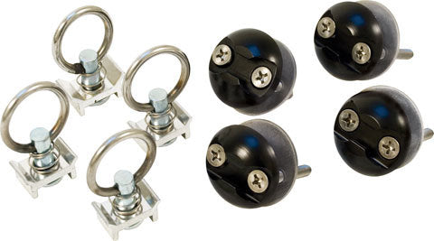 MACS CUSTOM TIE-DOWNS 520415 Versatie Anchor Plate Assembly 4pk