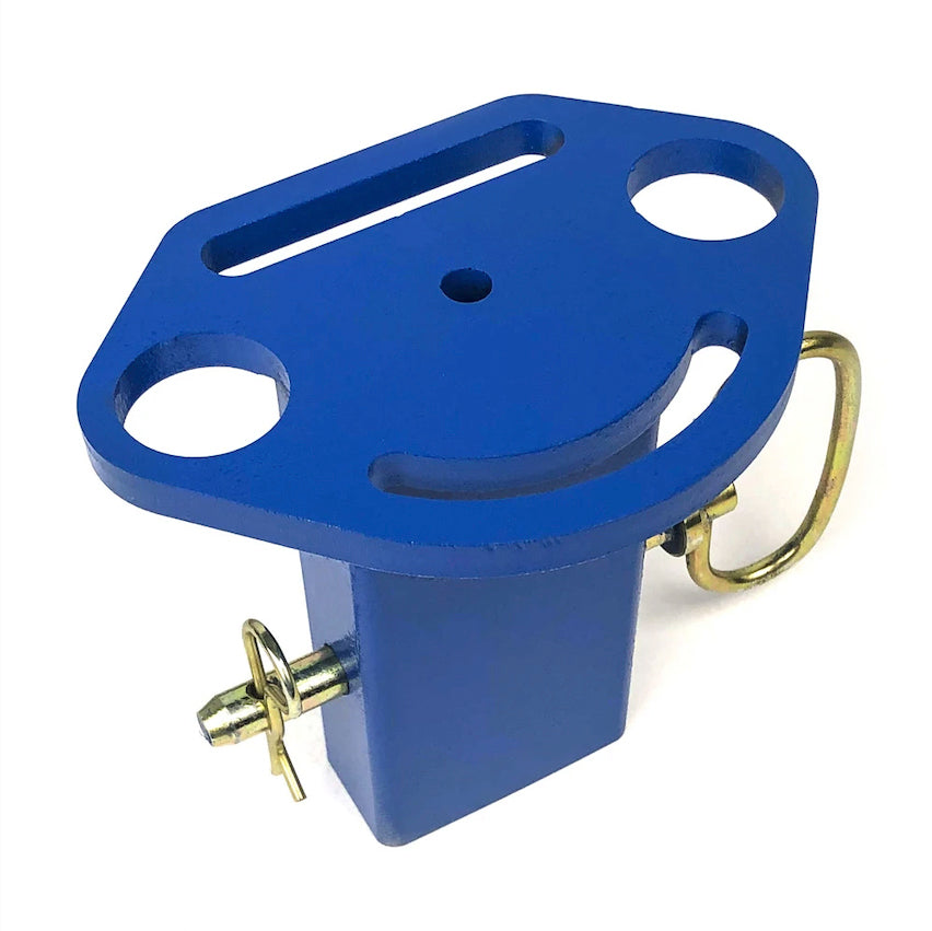 MACS CUSTOM TIE-DOWNS 712000 Monkey Face Anchor Point without Lashing Winch