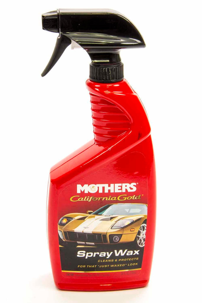 MOTHERS 05724 California Gold Spray Wax 24oz