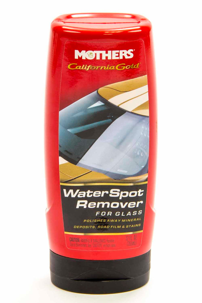MOTHERS 06712 California Gold Water Spot Remover for Glass