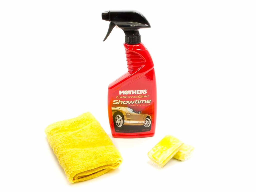 MOTHERS 07240 Calif. Gold Clay Bar Paint Saving Kit