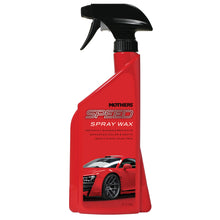 Load image into Gallery viewer, MOTHERS 15724 Speed Spray Wax 24oz.