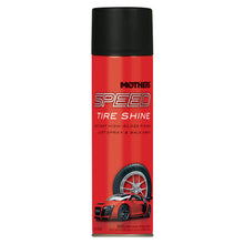 Load image into Gallery viewer, MOTHERS 16915 Speed Tire Shine 15oz. Can