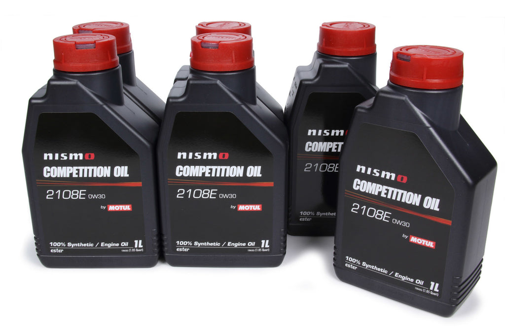 MOTUL USA 102497-6 Nismo Competition Oil 0w30 Case 6 x 1 Liter