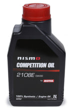 Load image into Gallery viewer, MOTUL USA 102497 Nismo Competition Oil 0w30 1 Liter