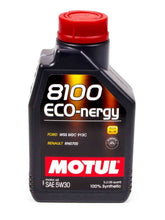 Load image into Gallery viewer, MOTUL USA 102782 8100 Eco-Nergy 5w30 Oil 1 Liter