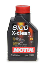 Load image into Gallery viewer, MOTUL USA 102786 8100 X-Clean 5w40 Oil 1 Liter Dexos2