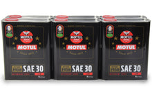 Load image into Gallery viewer, MOTUL USA 104509-6 Classic Oil SAE 30w Case 6 x 2 Liter