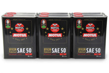 Load image into Gallery viewer, MOTUL USA 104510-10 Classic Oil SAE 50 Case 10 x 2 Liter