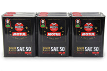 Load image into Gallery viewer, MOTUL USA 104510-6 Classic Oil SAE 50w Case 6 x 2 Liter
