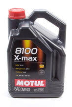 Load image into Gallery viewer, MOTUL USA 104533 8101 X-Max 0w40 5 Liters