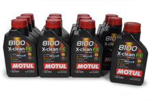 Load image into Gallery viewer, MOTUL USA 104775-12 8100 X-Clean FE 5w30 Oil Case 12 x 1 Liter