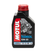 Load image into Gallery viewer, MOTUL USA 105894 Transoil 10w30 1 Liter Wet Clutch Petroleum
