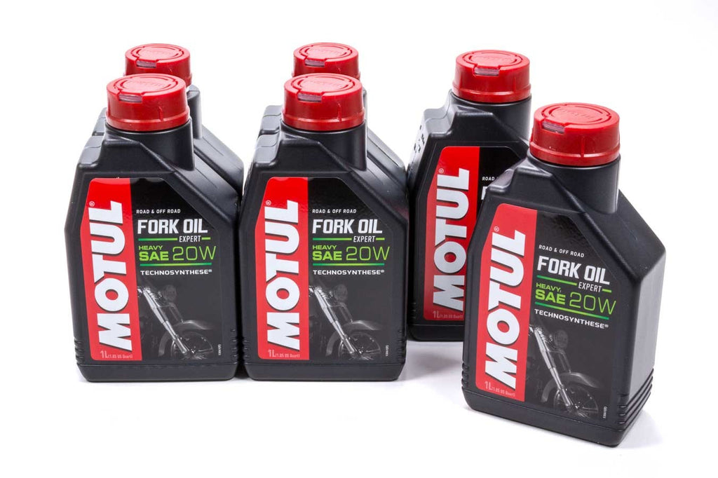 MOTUL USA 105928-6 Fork Oil Exp H 20W 6X1 Liter