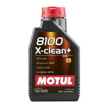 Load image into Gallery viewer, MOTUL USA 106376 8100 X-Clean+ 5w30 1 Liter