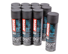Load image into Gallery viewer, MOTUL USA 108093-12 E10 Shine &amp; Go Case 12x13oz