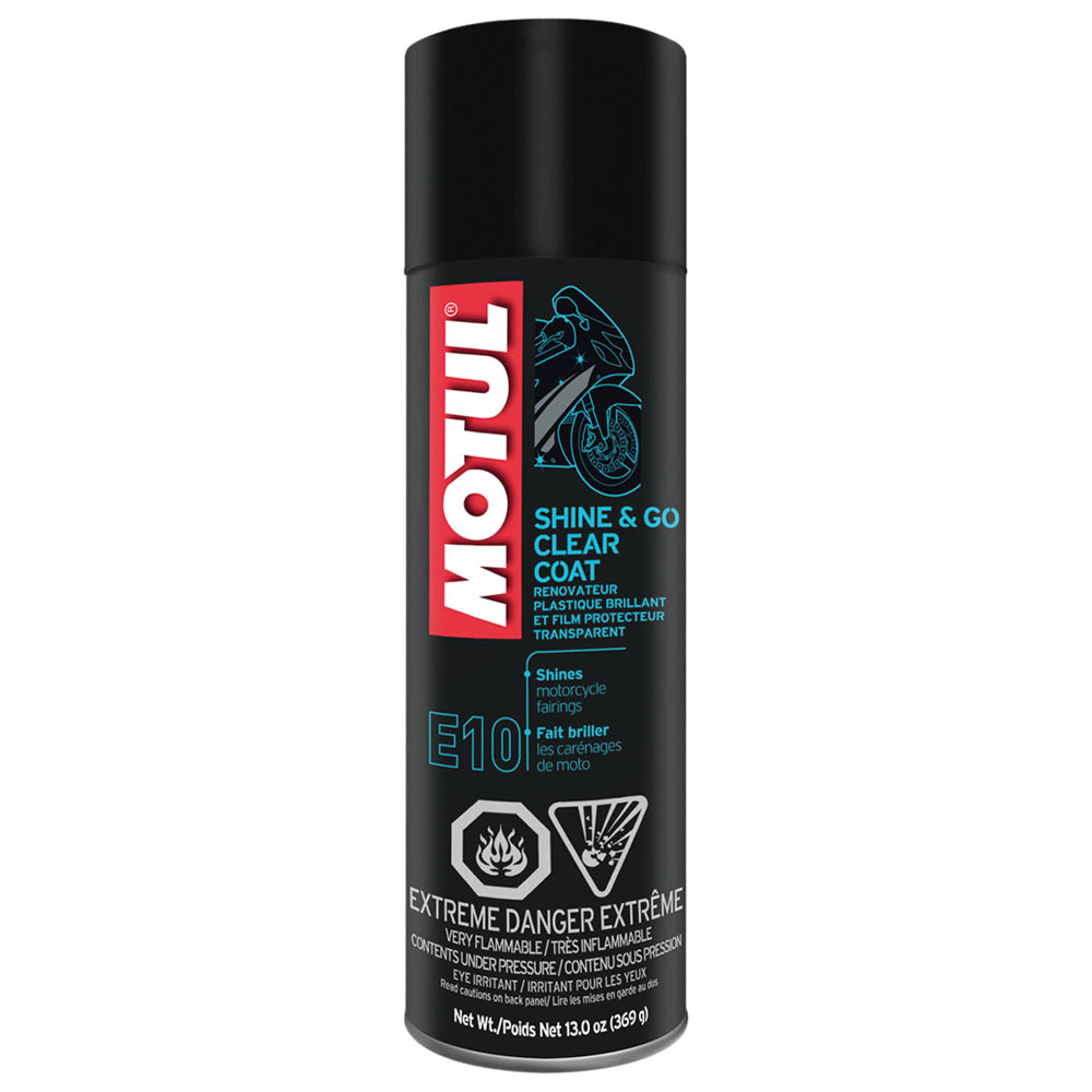 MOTUL USA 108093 E10 Shine & Go 13oz.