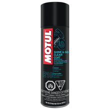 Load image into Gallery viewer, MOTUL USA 108093 E10 Shine &amp; Go 13oz.