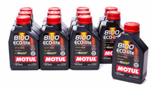 Load image into Gallery viewer, MOTUL USA 108534-12 8100 0w20 Eco-Lite Oil Case 12 x 1 Liter Dexos1
