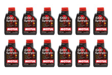 Load image into Gallery viewer, MOTUL USA 108646-12 6100 Synergie 10w40 Oil Case/12-Liter