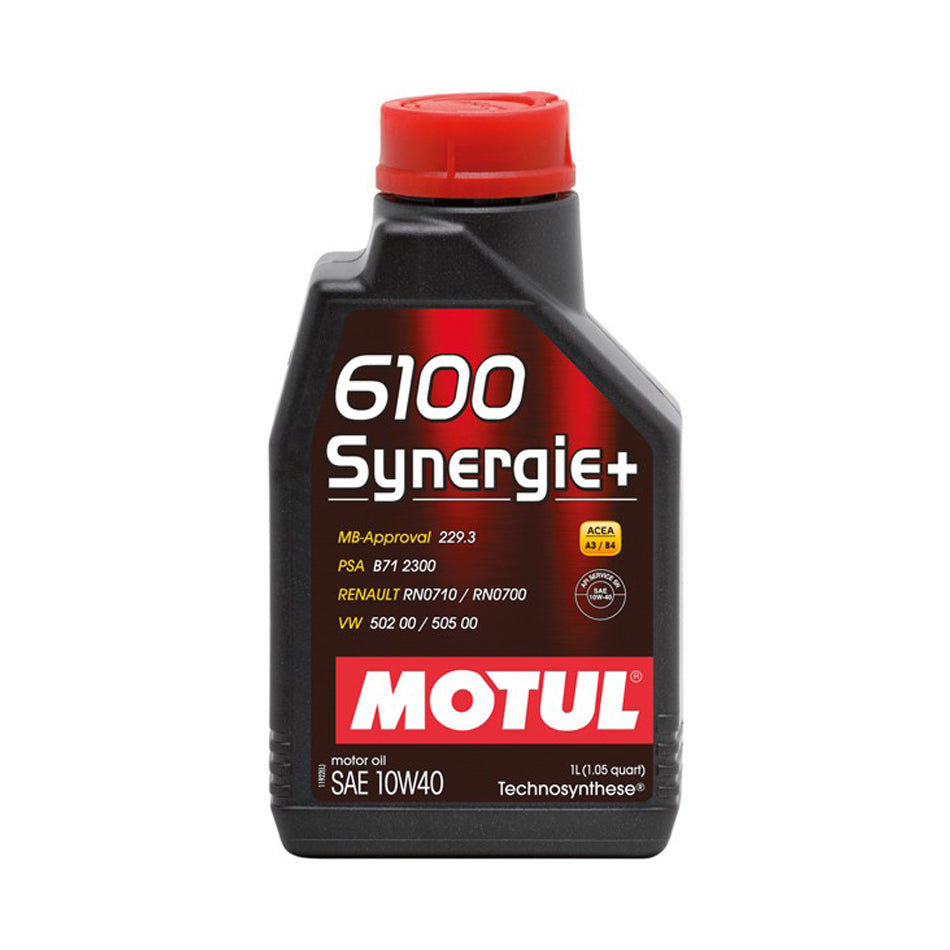 MOTUL USA 108646 6100 Synergie 10w40 Oil 1 Liter