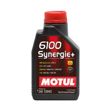 Load image into Gallery viewer, MOTUL USA 108646 6100 Synergie 10w40 Oil 1 Liter
