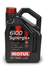 Load image into Gallery viewer, MOTUL USA 108647 6100 Synergie 10w40 Oil 5 Liters