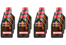 Load image into Gallery viewer, MOTUL USA 108944-12 8100 X-Cess 5w30 Oil Case 12 x 1 Liter