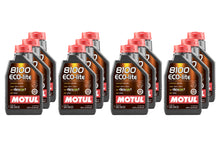 Load image into Gallery viewer, MOTUL USA 109102-12 8100 5w20 Eco-Lite Oil Case 12 x 1 Liter Dexos
