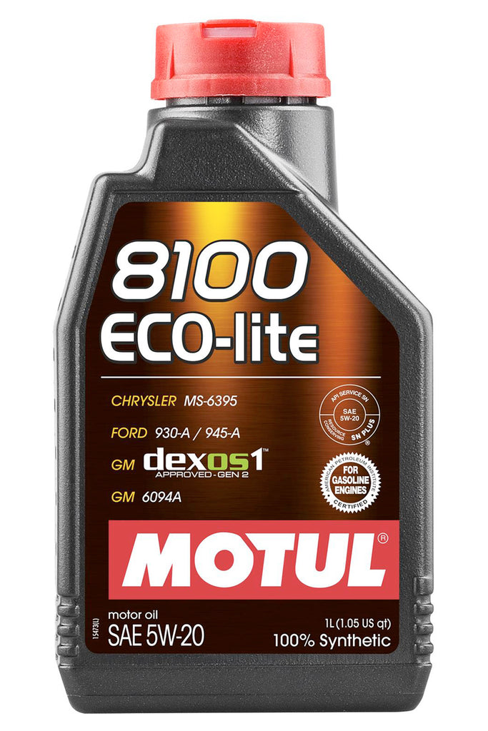 MOTUL USA 109102 8100 5w20 Eco-Lite Oil 1 Liter