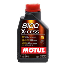 Load image into Gallery viewer, MOTUL USA 109774 8100 X-Cess 5w40 Oil 1 Liter