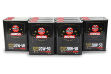 Load image into Gallery viewer, MOTUL USA 110621-10 Classic Performance Oil 20w50 Case 10 x 2 Liter