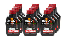 Load image into Gallery viewer, MOTUL USA 111363-12 8100 Eco-Lite Gen3 0w20 Case 12X1L