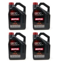 Load image into Gallery viewer, MOTUL USA 111812-4 8100 Sport Power 5W-50 Case 4 x 5 Liter