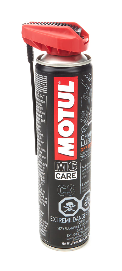 MOTUL USA 111820 C3 Chain Lube 9.3 Oz.
