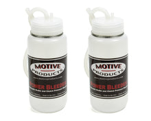 Load image into Gallery viewer, MOTIVE PRODUCTS 1820 Brake Fluid Catch Bottle Kit 2 Bottles