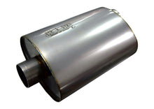 Load image into Gallery viewer, Kooks Custom Headers MUF-009 2-1/2in. Oval Center/Offset Muffler 12in. Long Body. Stainless Steel.
