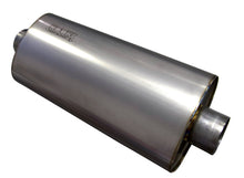 Load image into Gallery viewer, Kooks Custom Headers MUF-019 3in. Oval Center/Center Muffler 18in. Long Body . Polished Stainless Steel.