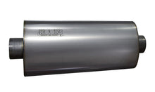 Load image into Gallery viewer, Kooks Custom Headers MUF-019 3in. Oval Center/Center Muffler 18in. Long Body . Polished Stainless Steel.