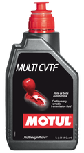Load image into Gallery viewer, Motul 105785 Multi CVTF Technosynthese Transmission Fluid - 1L