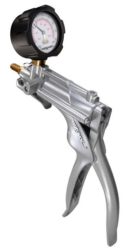 Mityvac MV8510 Silverline Vacuum/Pressure Elite Hand Pump With Gauge, 16 cc