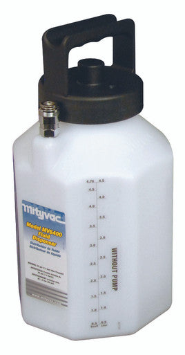 Mityvac MVA576 Fluid Reservoir with Lid, 1.2 Gallons
