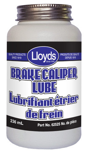 Lloyds 62525 Brake Caliper Lubricant, Brush top container, 236 mL