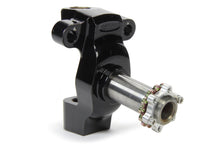 Load image into Gallery viewer, M AND W ALUMINUM PRODUCTS SP-325F-BKPC Spindle w/Straight Steel Snout Black