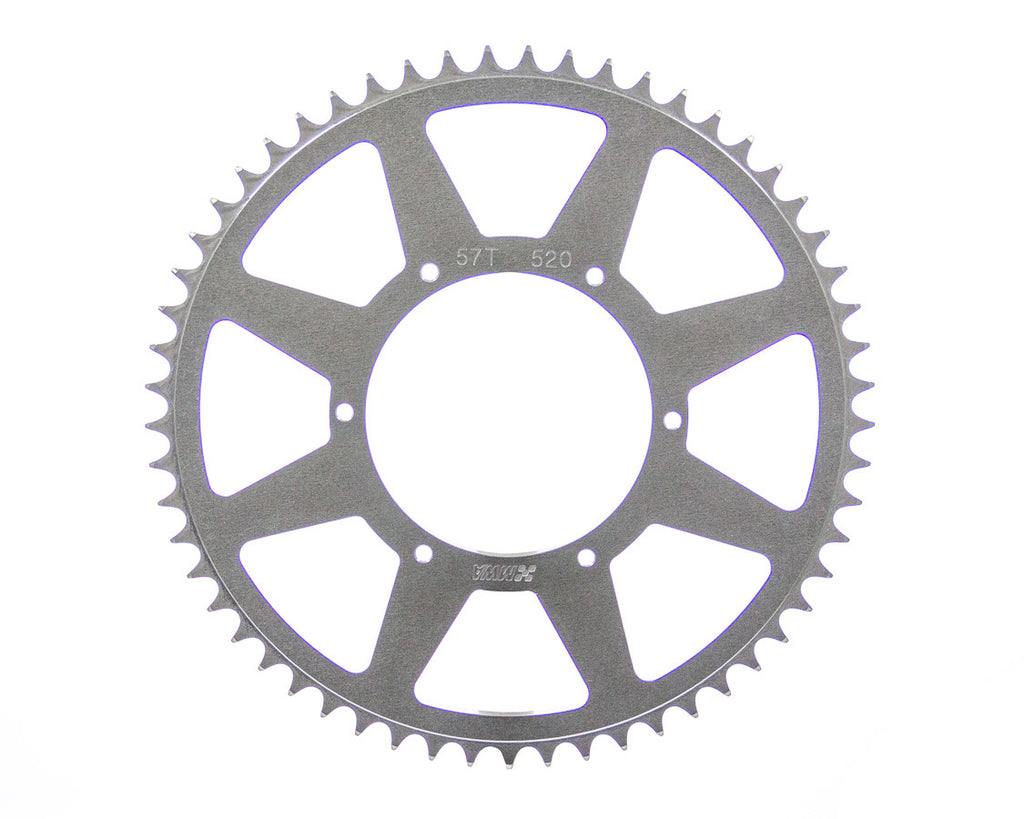 M AND W ALUMINUM PRODUCTS SP520-525-57T Rear Sprocket 57T 5.25 BC 520 Chain