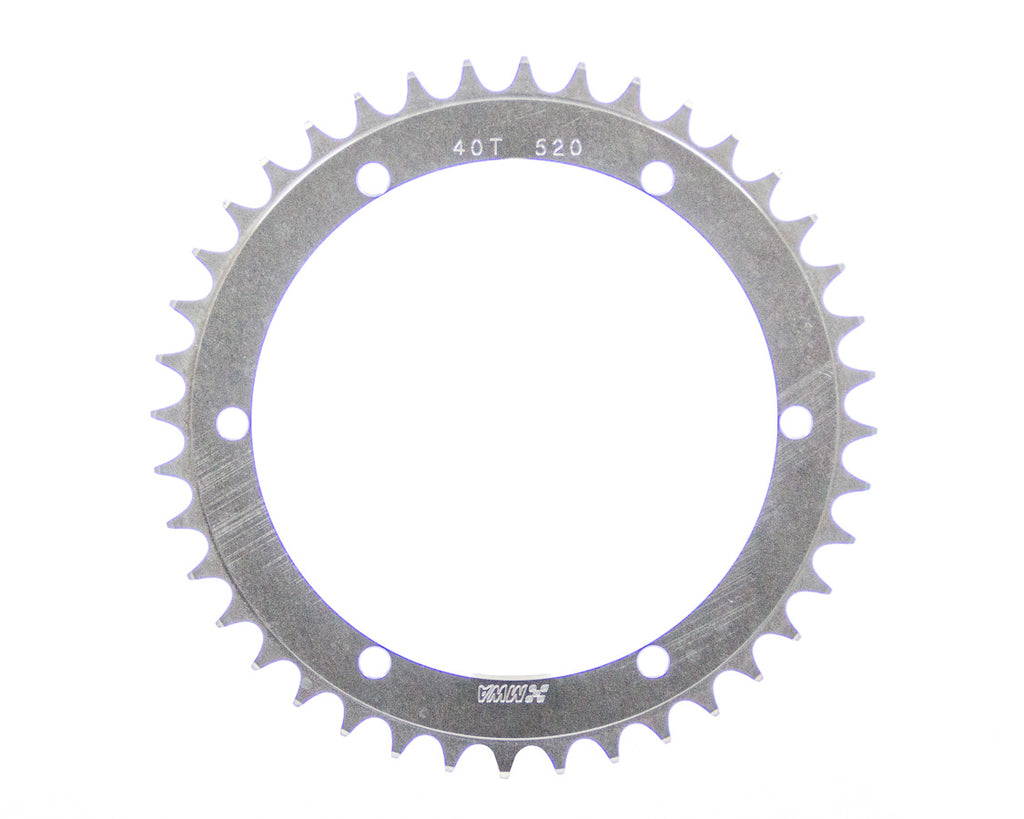 M AND W ALUMINUM PRODUCTS SP520-643-40T Rear Sprocket 40T 6.43 BC 520 Chain